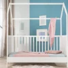 roba Kombi-Kinderbett, 3-fach verstellbar, 70 x 140 cm, weiß - B-Ware neuwertig