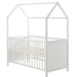 roba Kombi-Kinderbett, 3-fach verstellbar, 70 x 140 cm, weiß - B-Ware neuwertig