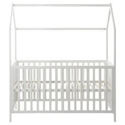 roba Kombi-Kinderbett, 3-fach verstellbar, 70 x 140 cm, weiß - B-Ware neuwertig