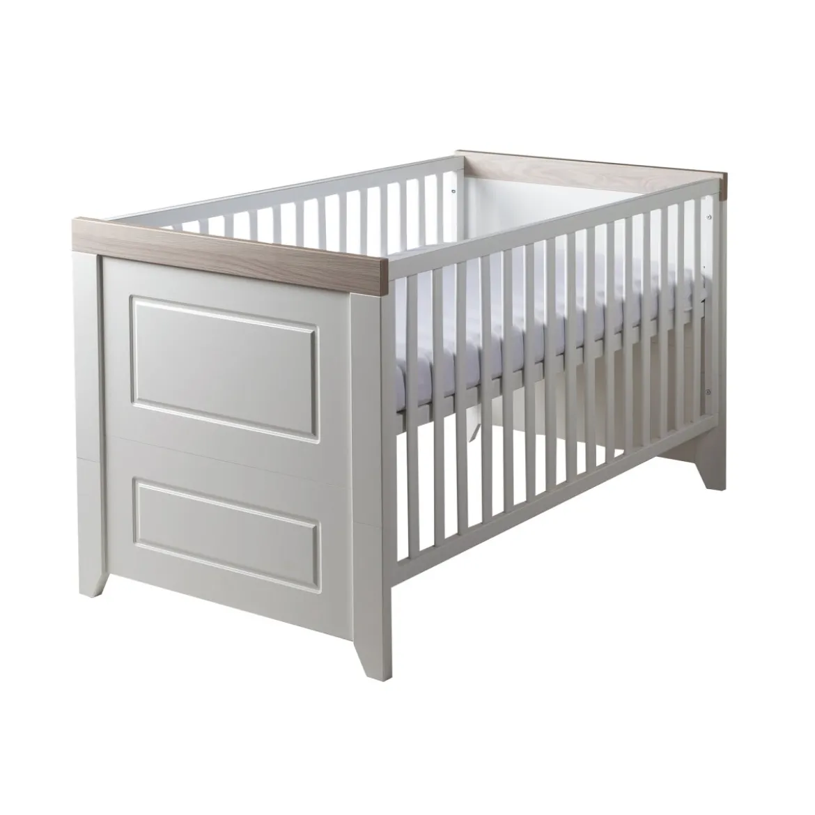 roba Kombi-Kinderbett 'Felicia', 70 x 140 cm, weiß / Luna Elm - B-Ware neuwertig