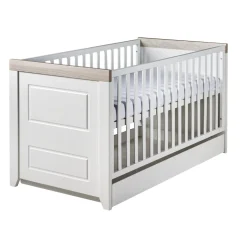 roba Kombi-Kinderbett 'Felicia', 70 x 140 cm, weiß / Luna Elm - B-Ware neuwertig