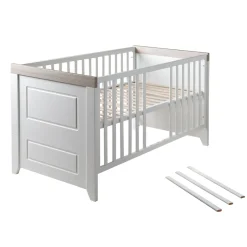 roba Kombi-Kinderbett 'Felicia', 70 x 140 cm, weiß / Luna Elm - B-Ware neuwertig