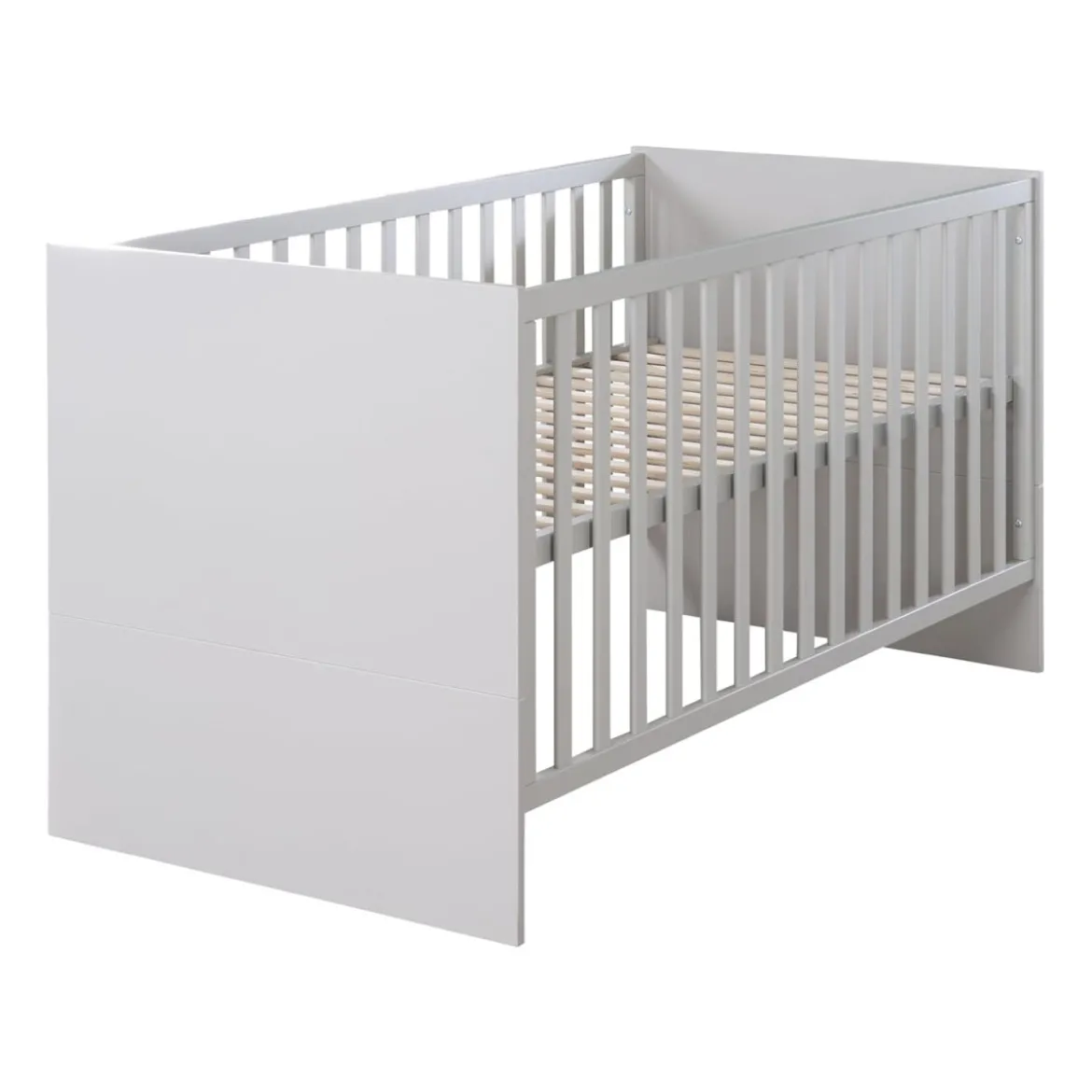 roba Kombi-Kinderbett Lea, 70 x 140 cm, grau - B-Ware