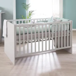 roba Kombi-Kinderbett Lea, 70 x 140 cm, grau - B-Ware