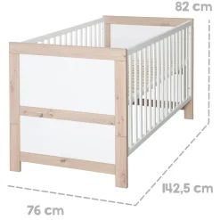 roba Kombi-Kinderbett Malo, 70 x 140 cm - B-Ware neuwertig