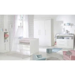 roba Kombi-Kinderbett Maren, 70 x 140 cm, weiß - B-Ware sehr gut