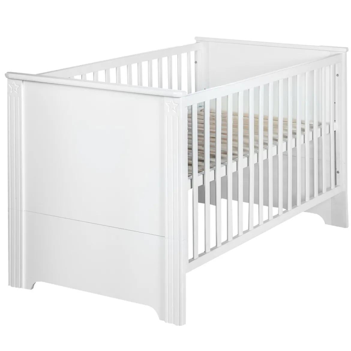 roba Kombi-Kinderbett 'Maxi', 70 x 140 cm, weiß - B-Ware sehr gut