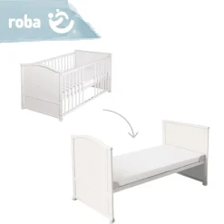 roba Komplettbettset Adam & Eule, umbaubar, 70 x 140 cm - B-Ware