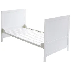 roba Komplettbettset Sterne grau, inkl. kompletter Textilausstattung, 70 x 140 cm, weiß - B-Ware sehr gut