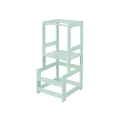 roba Lernturm, Montessori-Prinzip, aus Holz, mintgrün - B-Ware neuwertig