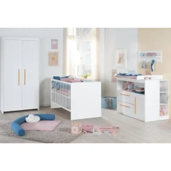 roba 'Lilo' Kombi-Kinderbett, 70 x140 cm, weiß - B-Ware