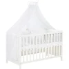 roba Multifunktionsbett mit Beistellfunktion RK0176W-16V191, 60x120 cm, weiß - B-Ware sehr gut