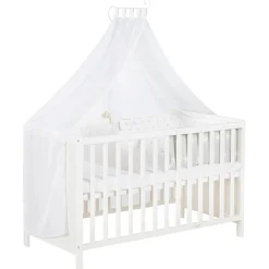 roba Multifunktionsbett mit Beistellfunktion RK0176W-16V191, 60x120 cm, weiß - B-Ware sehr gut