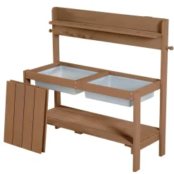 roba Outdoor Kinderküche ‚FUN‘ Outdoor + mit Spielwanne - B-Ware neuwertig