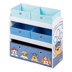 roba »Paw Patrol« Spielregal, mit Stoffboxen - B-Ware neuwertig