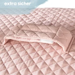 roba 'roba Style' Wickelauflage, 85 x 75 cm, rosa/mauve - B-Ware