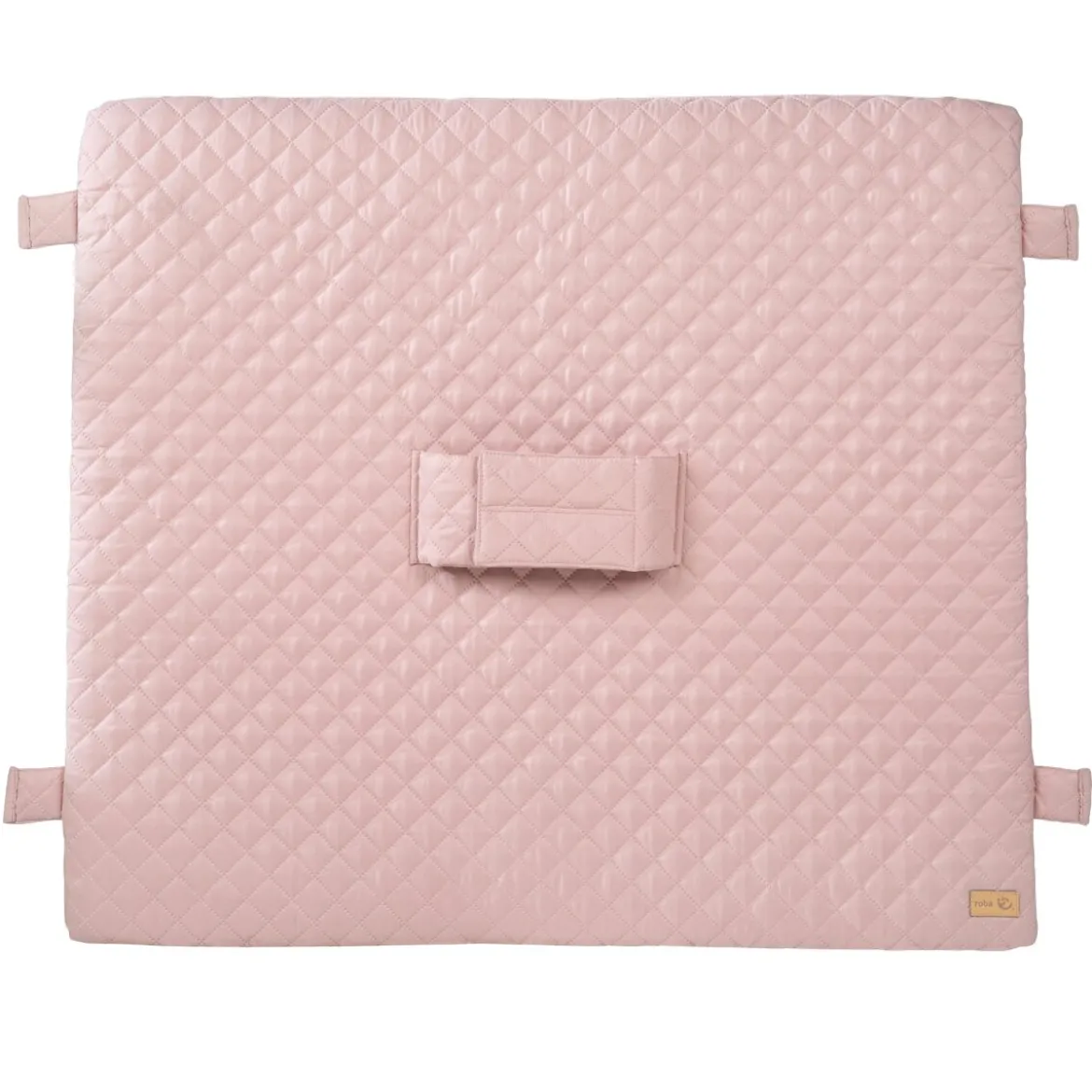 roba 'roba Style' Wickelauflage, 85 x 75 cm, rosa/mauve - B-Ware