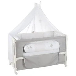 roba Room Bed 'Fox & Bunny', 60 x 120 cm, höhenverstellbar - B-Ware sehr gut