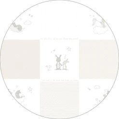 roba Room Bed 'Fox & Bunny', 60 x 120 cm, höhenverstellbar - B-Ware sehr gut