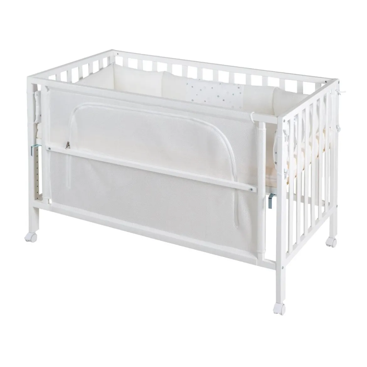 roba Room Bed safe asleep, 60 x 120 cm, weiß - B-Ware sehr gut