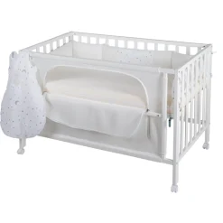 roba Room Bed safe asleep, 60 x 120 cm, weiß - B-Ware sehr gut