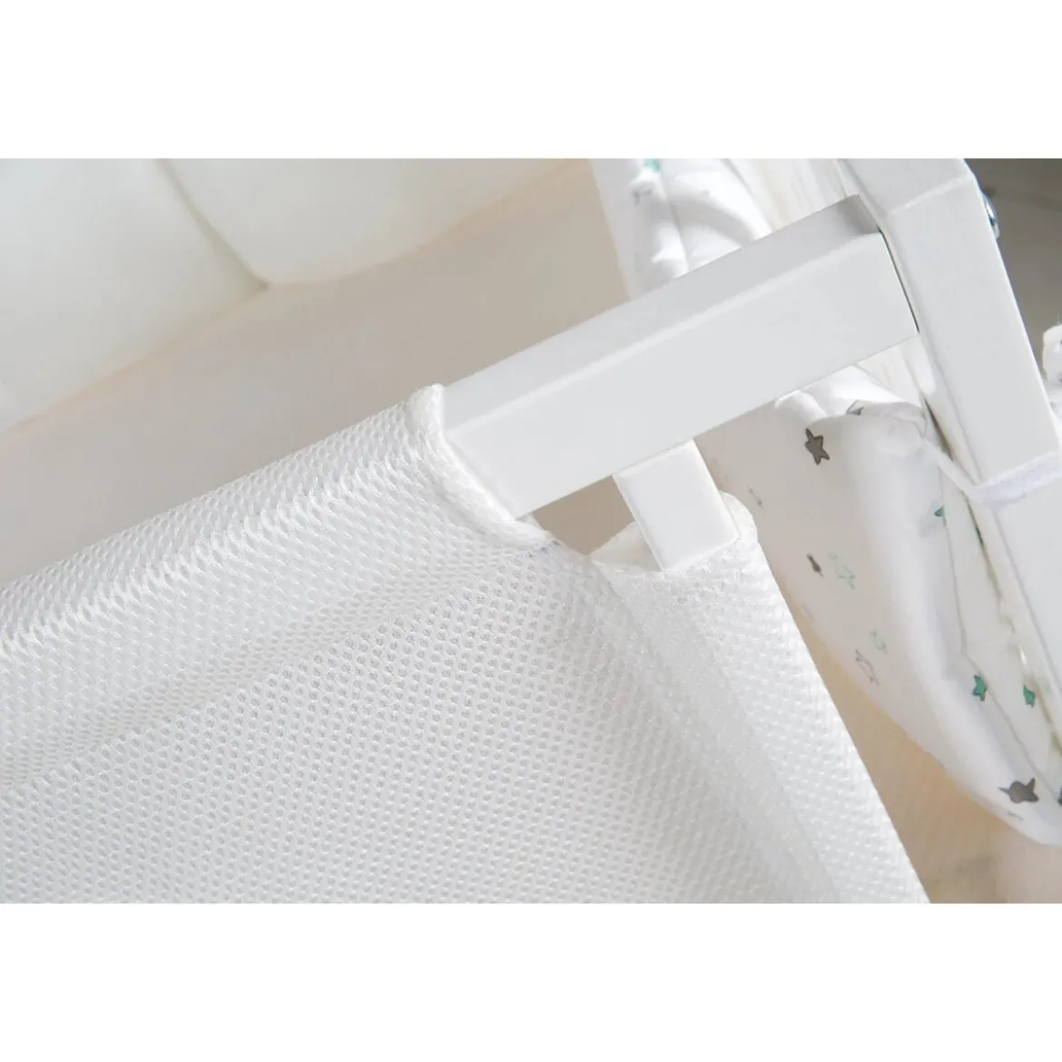 roba Room Bed safe asleep, 60 x 120 cm, weiß - B-Ware sehr gut