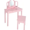 roba Schminkset mit Hocker, rosa - B-Ware neuwertig