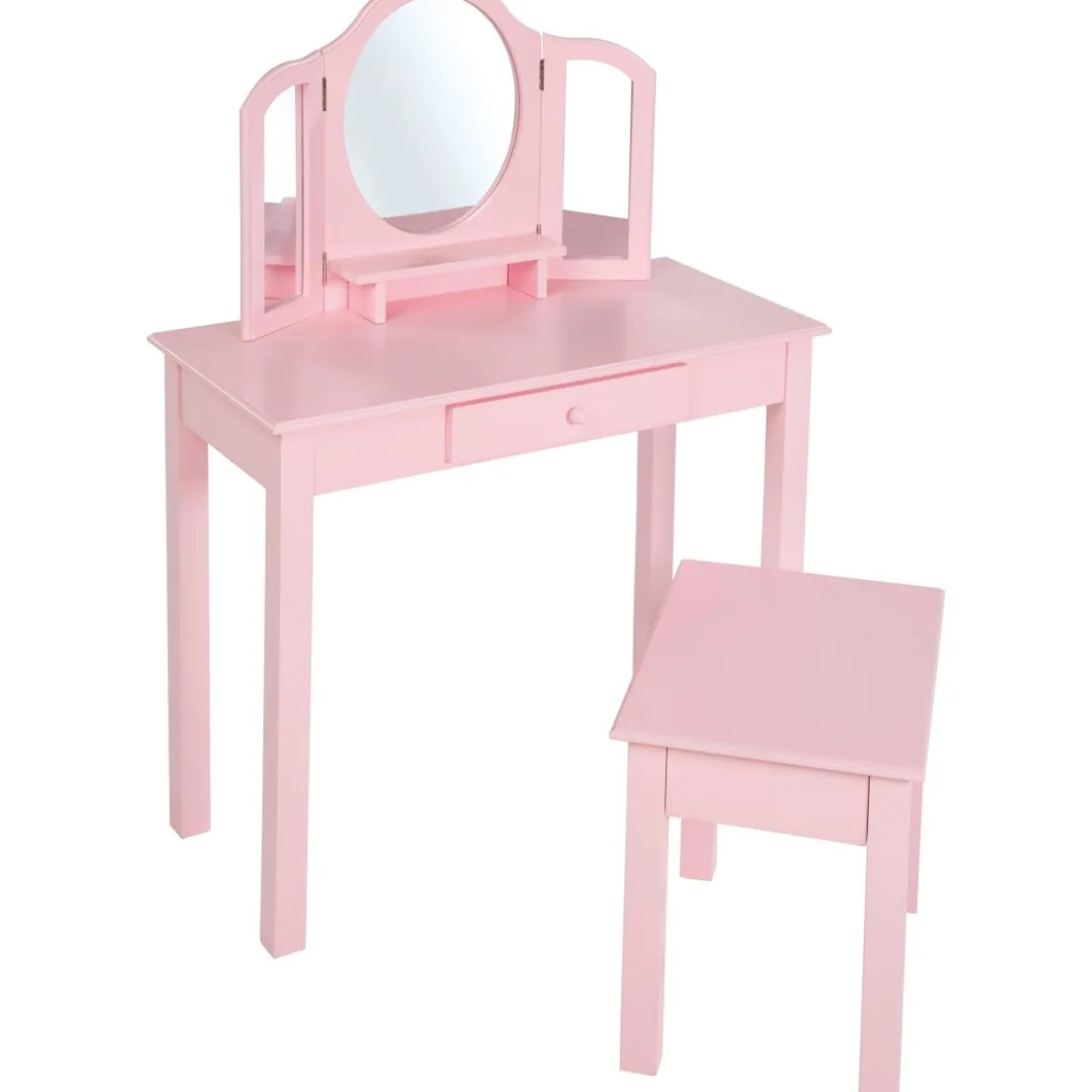 roba Schminkset mit Hocker, rosa - B-Ware neuwertig