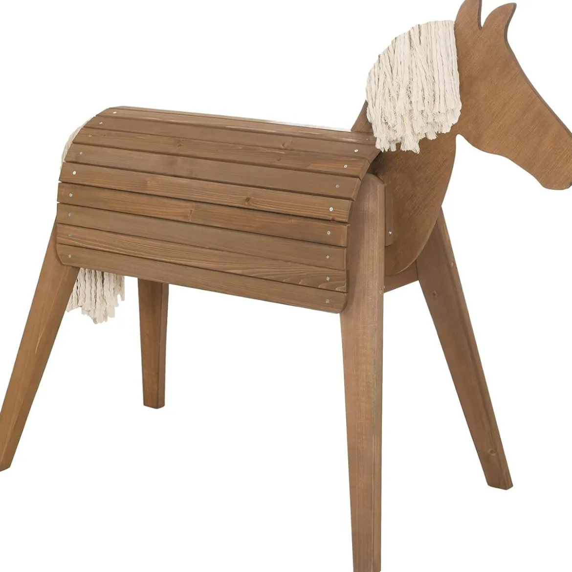 roba Spielpferd Outdoor, braun - B-Ware sehr gut