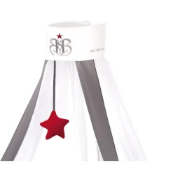 roba 4-teilige Kinder-Bettgarnitur Rock Star Baby 1 - B-Ware Unvollständig