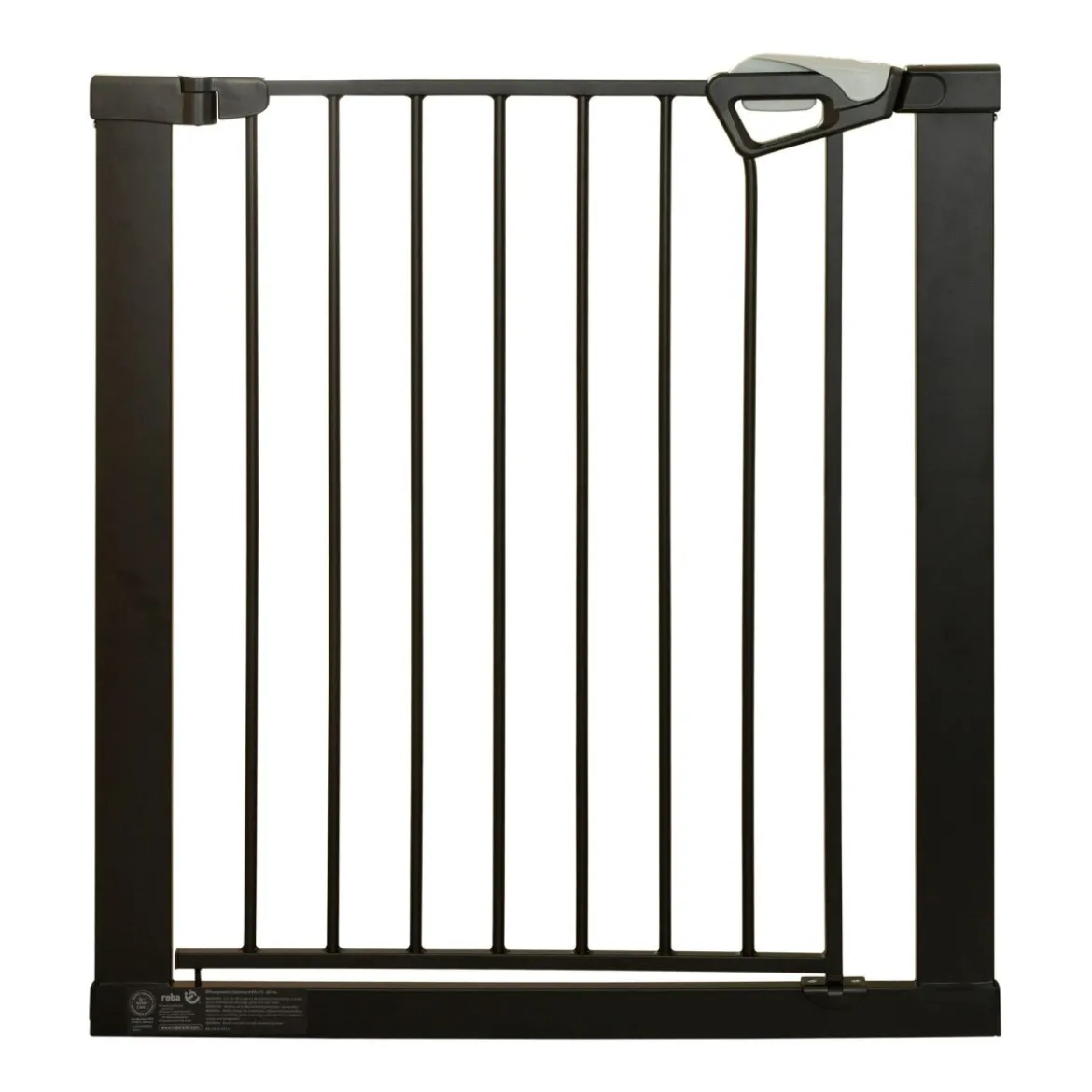 roba Türschutzgitter, 75-82 cm, schwarz - B-Ware neuwertig