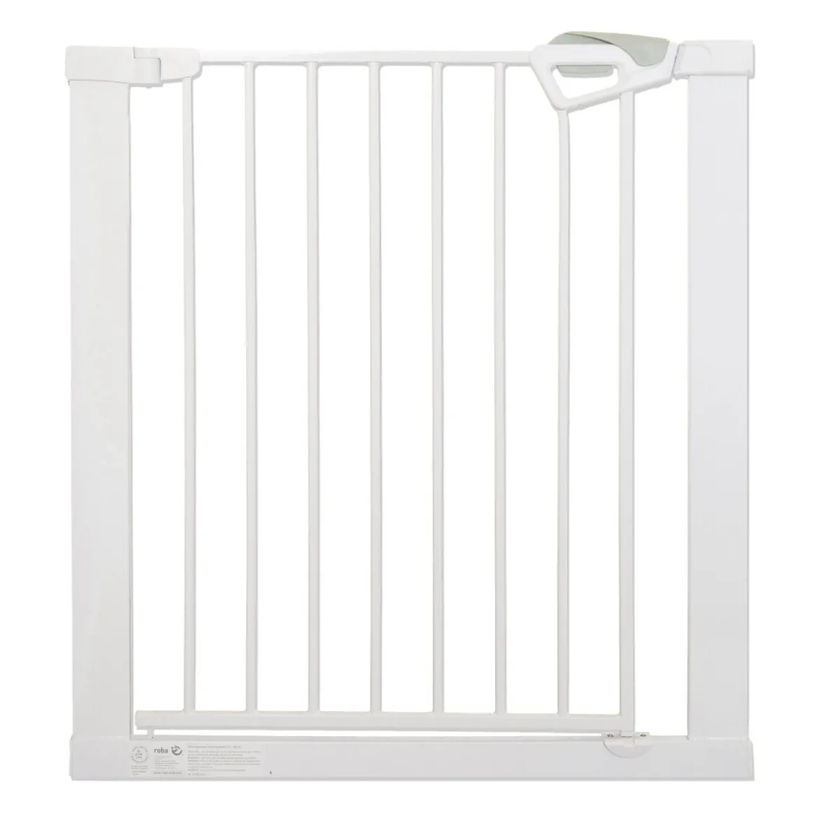roba Türschutzgitter EasySafe+, 75-82 cm, weiß - B-Ware