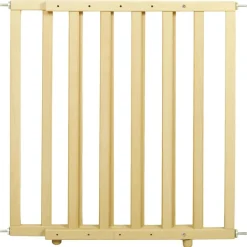 roba Türschutzgitter zum Klemmen, Breite 62 - 106 cm, natur - B-Ware neuwertig