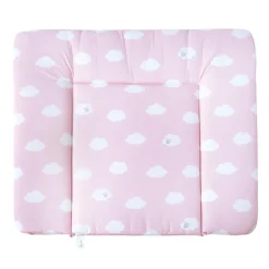 roba Wickelauflage 'Kleine Wolke rosa', ca. 85 x 75 cm - B-Ware neuwertig