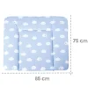 roba Wickelauflage Kleine Wolke, 85 x 75 cm, blau - B-Ware neuwertig