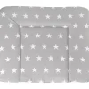 roba Wickelauflage 'Little Stars', 85 x 75 cm, phthalatfrei, weiche Wickeltischunterlage- B-Ware neuwertig