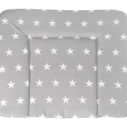roba Wickelauflage 'Little Stars', 85 x 75 cm, phthalatfrei, weiche Wickeltischunterlage- B-Ware neuwertig