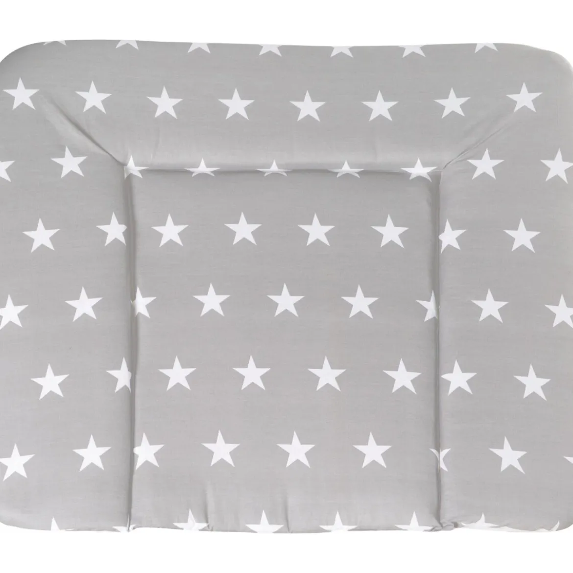 roba Wickelauflage 'Little Stars', 85 x 75 cm, phthalatfrei, weiche Wickeltischunterlage- B-Ware neuwertig
