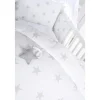 roba Wickelauflage Little Stars, 85 x 75 cm, Sterne Motiv/Weiß - B-Ware neuwertig