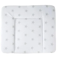 roba Wickelauflage Little Stars, 85 x 75 cm, Sterne Motiv/Weiß - B-Ware neuwertig