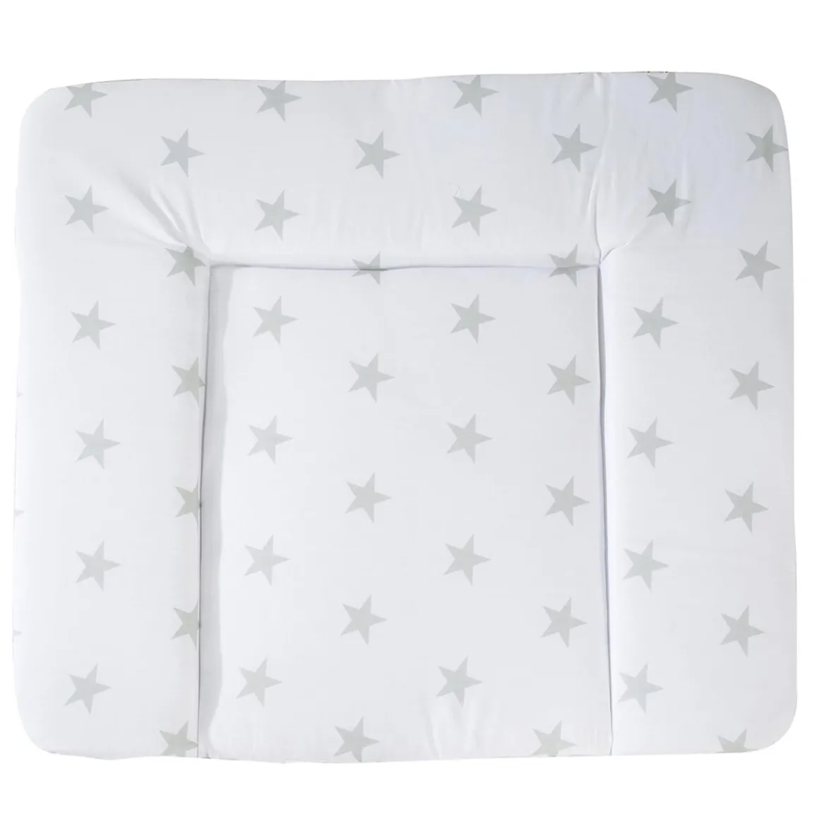 roba Wickelauflage Little Stars, 85 x 75 cm, Sterne Motiv/Weiß - B-Ware neuwertig