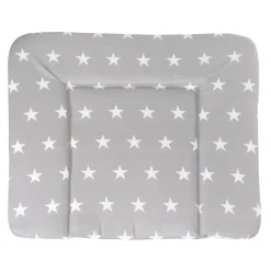 roba Wickelauflage 'Little Stars', 85 x 75 cm, weiche Wickelunterlage, PU beschichtet - B-Ware Transportschaden Kosmetisch