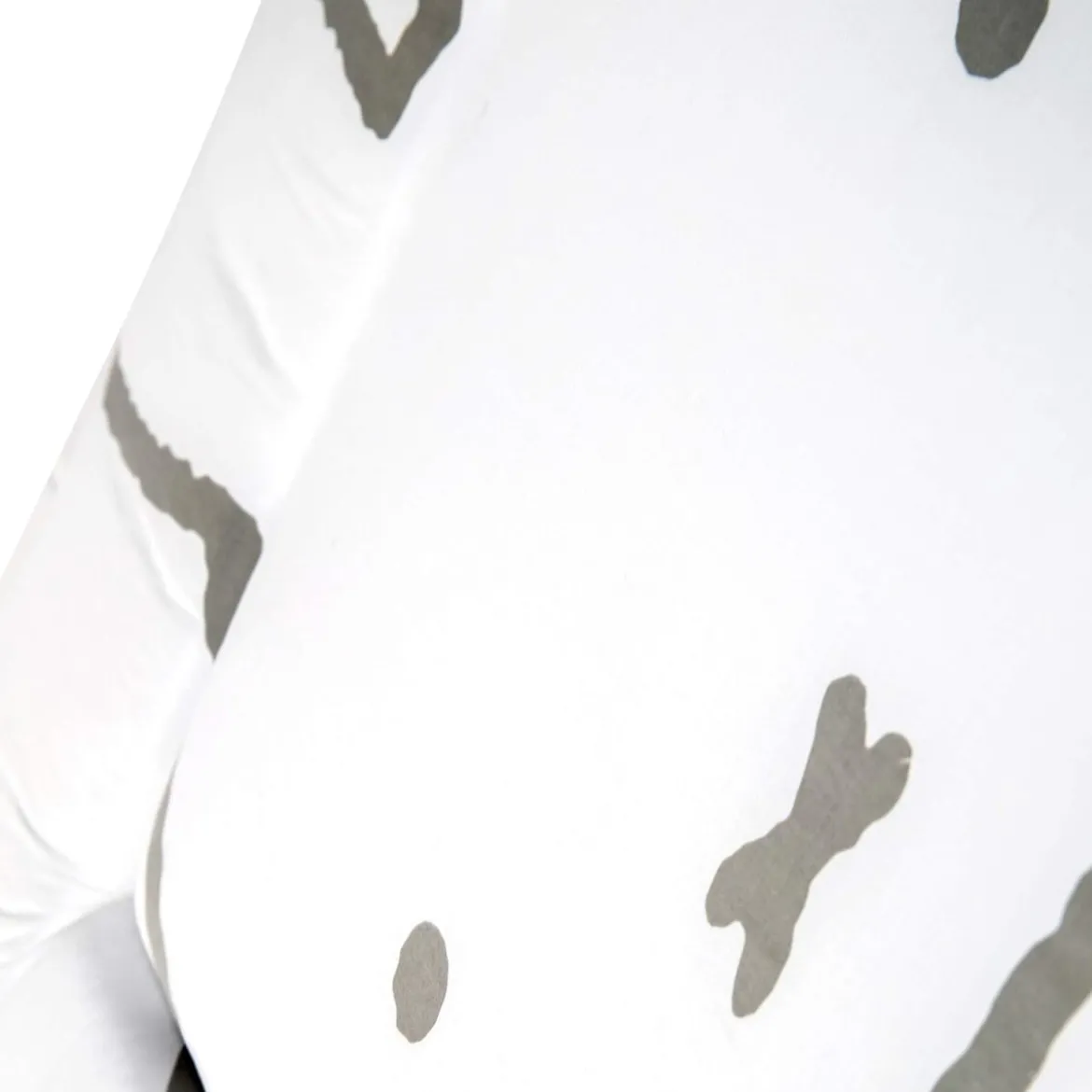 roba Wickelauflage Miffy, 85 x 75 cm, weiß/grau - B-Ware neuwertig