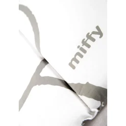 roba Wickelauflage Miffy, 85 x 75 cm, weiß/grau - B-Ware neuwertig