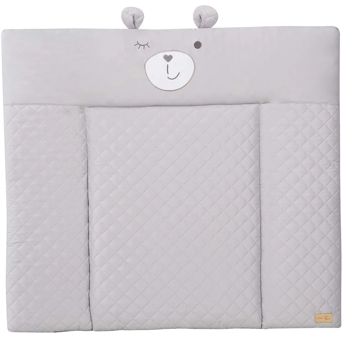 roba Wickelauflage soft, grau - B-Ware neuwertig