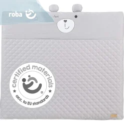 roba Wickelauflage soft, grau - B-Ware neuwertig