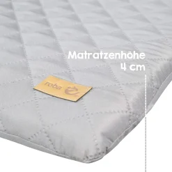 roba Wickelauflage soft, grau - B-Ware neuwertig