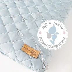 roba Wickelauflage soft, hellblau - B-Ware neuwertig