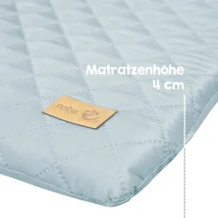 roba Wickelauflage soft, hellblau - B-Ware neuwertig