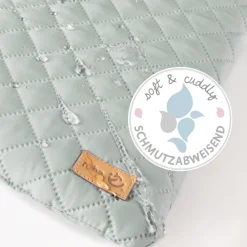 roba Wickelauflage soft 'roba Style' 85x75 cm, frosty green - B-Ware